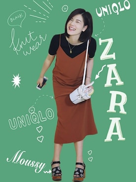 酸毛毛さんのコーディネート