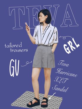 酸毛毛さんのコーディネート