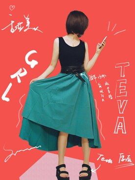 酸毛毛さんのコーディネート