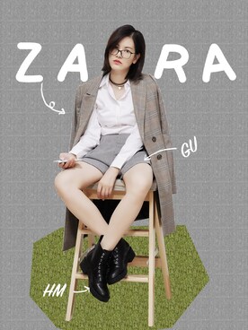 酸毛毛さんのコーディネート