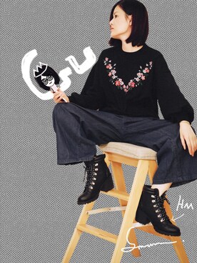 酸毛毛さんのコーディネート