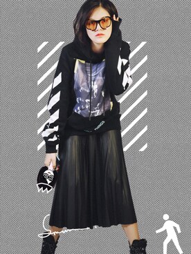 酸毛毛さんのコーディネート