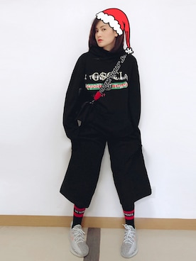 酸毛毛さんのコーディネート