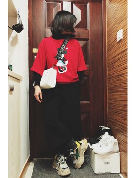 酸毛毛さんのコーディネート