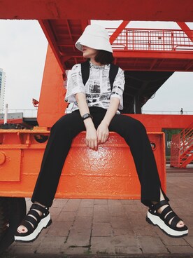 酸毛毛さんのコーディネート