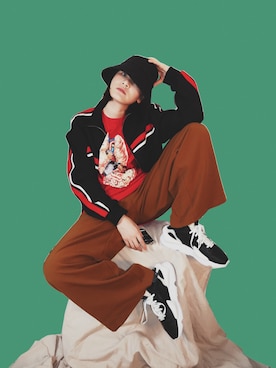 酸毛毛さんのコーディネート