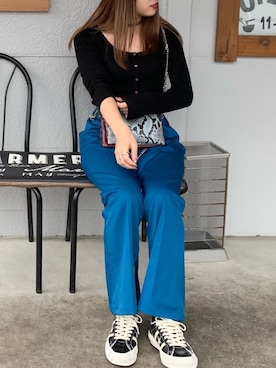 mkmmmさん（レディース・152cm）の秋コーディネート