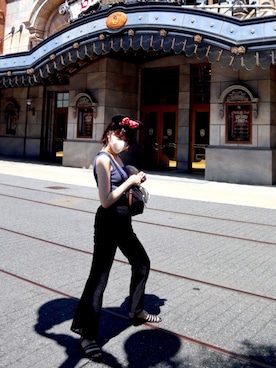 mi-koさん（レディース・168cm）の夏コーディネート