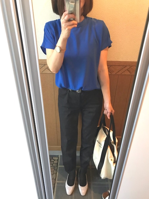 YOKO CHANのパンツを使ったレディース人気ファッションコーディネート