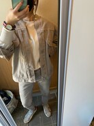 IENA　イエナ　カラーチノリメイクルーズブルゾン　ベージュ　36 セール】カラーチノブルゾン◇（ブルゾン）｜IENA（イエナ）の
