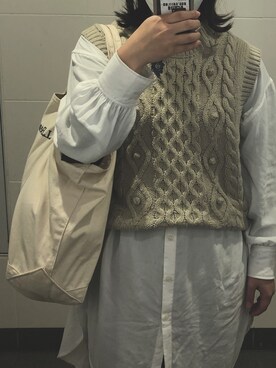 さくらさん（レディース・158cm）の秋コーディネート