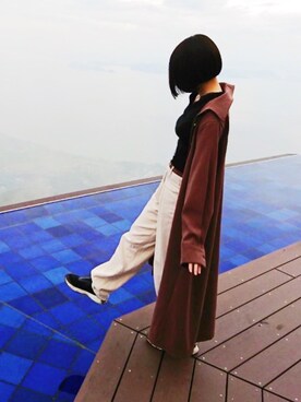 ほやほやさん（レディース・153cm）の秋コーディネート