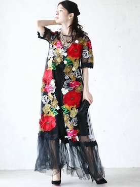 「Cawaii」｜CAWAIIスタッフさん（レディース・155cm）の冬コーディネート