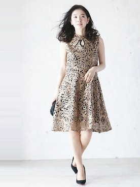 「Cawaii」｜CAWAIIスタッフさん（レディース・155cm）の春コーディネート