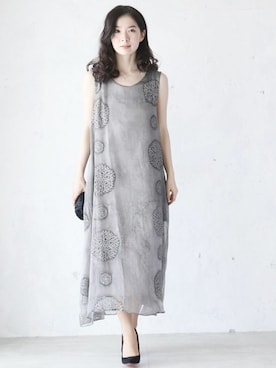 「Cawaii」｜CAWAIIスタッフさん（レディース・155cm）の春コーディネート