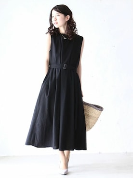 「Cawaii」｜CAWAIIスタッフさん（レディース・155cm）の春コーディネート