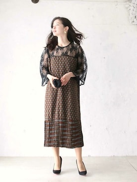 「Cawaii」｜CAWAIIスタッフさん（レディース・155cm）の春コーディネート