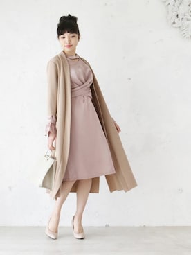 「Cawaii」｜CAWAIIスタッフさん（レディース・162cm）の春コーディネート