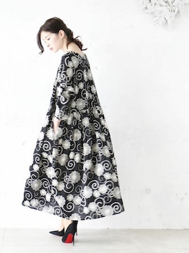 「Cawaii」｜CAWAIIスタッフさん（レディース・155cm）の春コーディネート