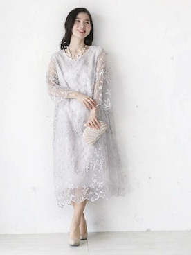 「Cawaii」｜CAWAIIスタッフさん（レディース・155cm）の春コーディネート