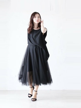 「Cawaii」｜CAWAIIスタッフさん（レディース・155cm）の春コーディネート