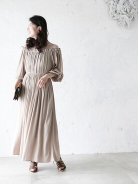 CAWAIIスタッフさん(レディース・155cm)の春コーディネート