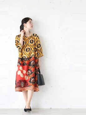 「Cawaii」｜CAWAIIスタッフさん（レディース・155cm）の春コーディネート