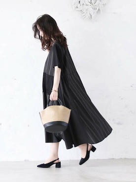 こじまゆCAWAIIスタッフさん(レディース・155cm)の春コーディネート