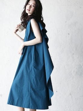 「Cawaii」｜CAWAIIスタッフさん（レディース・155cm）の夏コーディネート