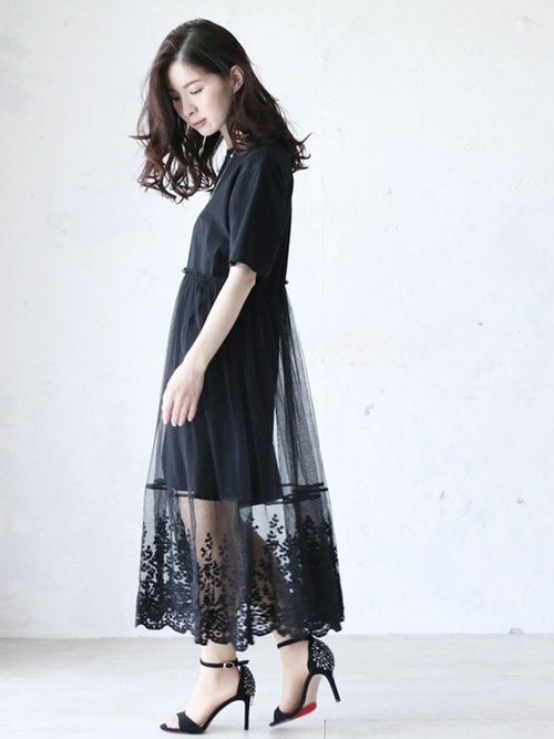 Cawaiiスタッフ Cawaii Cawaiiのワンピースを使ったコーディネート Wear