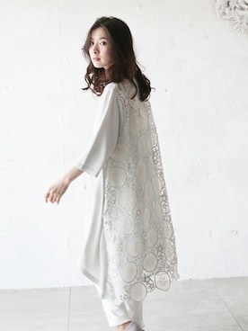 こじまゆCAWAIIスタッフさん（レディース・155cm）の夏コーディネート