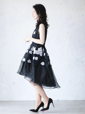 「Cawaii」｜CAWAIIスタッフさん（レディース・155cm）の夏コーディネート