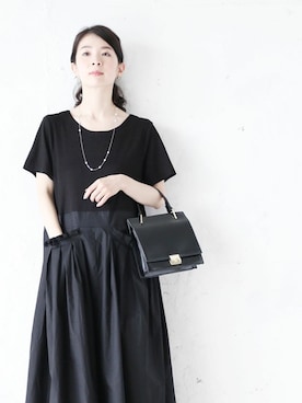 「cawaii（カワイイ）のアイテム」を使った、こじまゆCAWAIIスタッフさん（レディース・155cm）の夏コーディネート