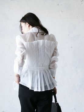 こじまゆCAWAIIスタッフさん（レディース・155cm）の夏コーディネート