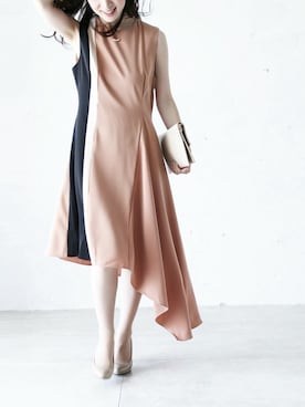 「Cawaii」｜CAWAIIスタッフさん（レディース・155cm）の夏コーディネート