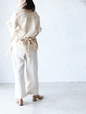 「Cawaii」｜CAWAIIスタッフさん（レディース・155cm）の夏コーディネート