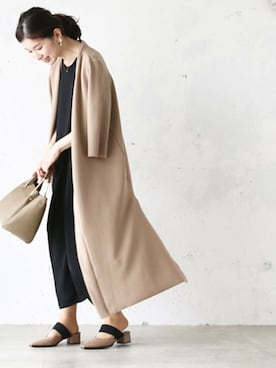 「Cawaii」｜CAWAIIスタッフさん（レディース・155cm）の夏コーディネート