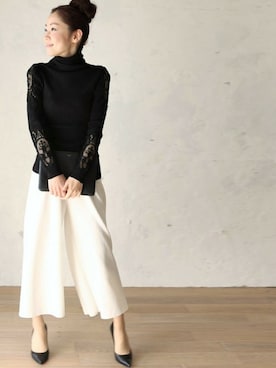 「Cawaii」｜CAWAIIスタッフさん（レディース・158cm）の夏コーディネート