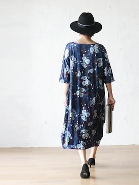 「Cawaii」｜CAWAIIスタッフさん（レディース・168cm）の夏コーディネート