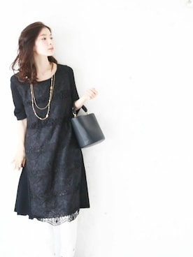 「Cawaii」｜CAWAIIスタッフさん（レディース・155cm）の夏コーディネート