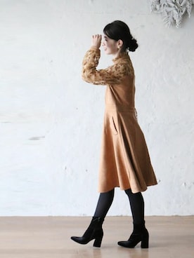 「Cawaii」｜CAWAIIスタッフさん（レディース・155cm）の夏コーディネート