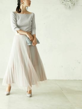 「Cawaii」｜CAWAIIスタッフさん（レディース・155cm）の秋コーディネート