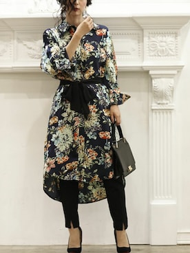 「Cawaii」｜CAWAIIスタッフさん（レディース・155cm）の秋コーディネート