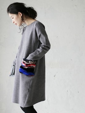 「Cawaii」｜CAWAIIスタッフさん（レディース・155cm）の秋コーディネート