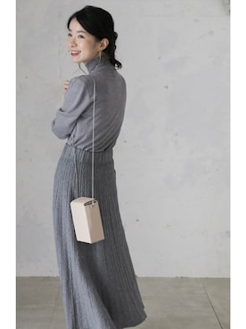 「Cawaii」｜CAWAIIスタッフさん（レディース・155cm）の秋コーディネート