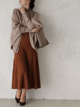 「Cawaii」｜CAWAIIスタッフさん（レディース・155cm）の秋コーディネート