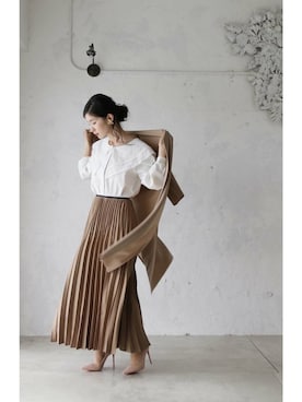 「Cawaii」｜CAWAIIスタッフさん（レディース・155cm）の秋コーディネート