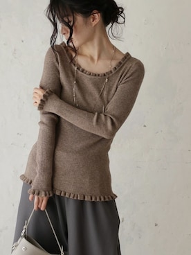 「Cawaii」｜CAWAIIスタッフさん（レディース・155cm）の秋コーディネート