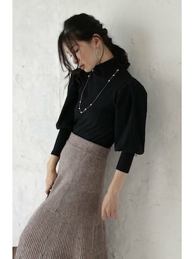 「Cawaii」｜CAWAIIスタッフさん（レディース・155cm）の秋コーディネート