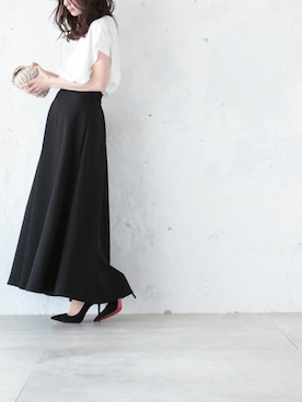 「cawaii（カワイイ）のアイテム」を使った、こじまゆCAWAIIスタッフさん（レディース・155cm）の秋コーディネート